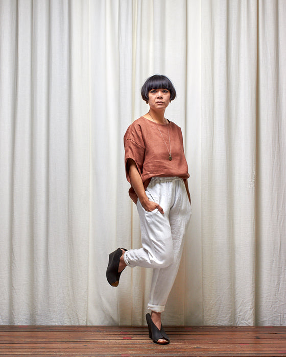 AVATAR top - Chestnut LUCKY LAST