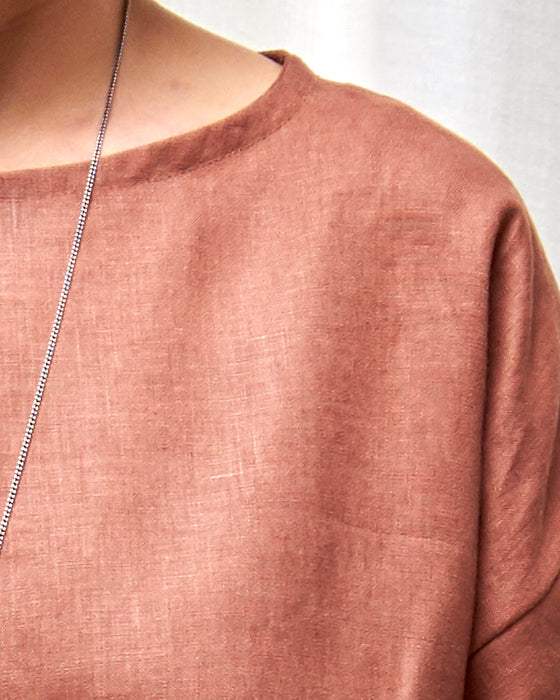 AVATAR top - Chestnut LUCKY LAST