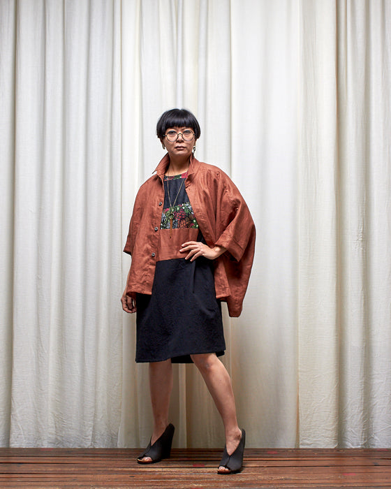 FIELD STUDY dress - Firecracker Mix