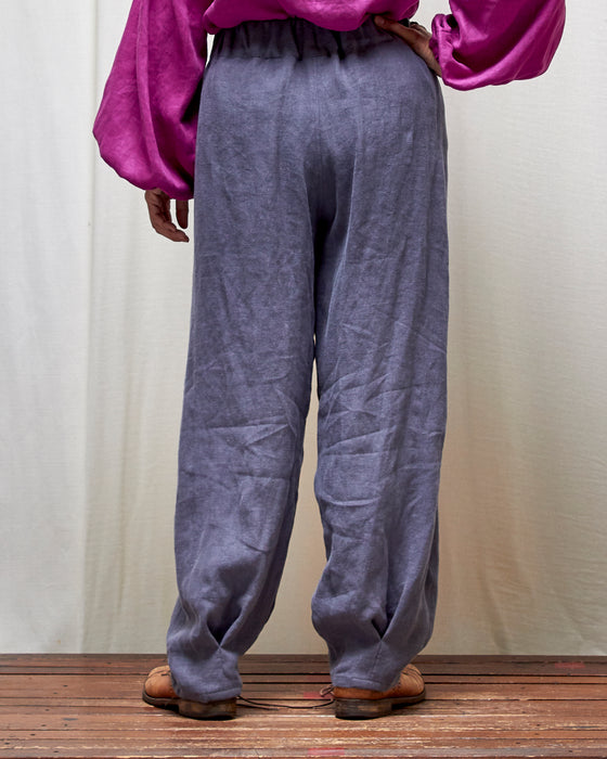 FIELD WORK pants - Charcoal Hemp LAST CHANCE