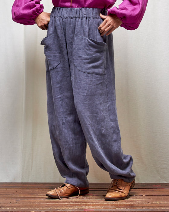 FIELD WORK pants - Charcoal Hemp LAST CHANCE