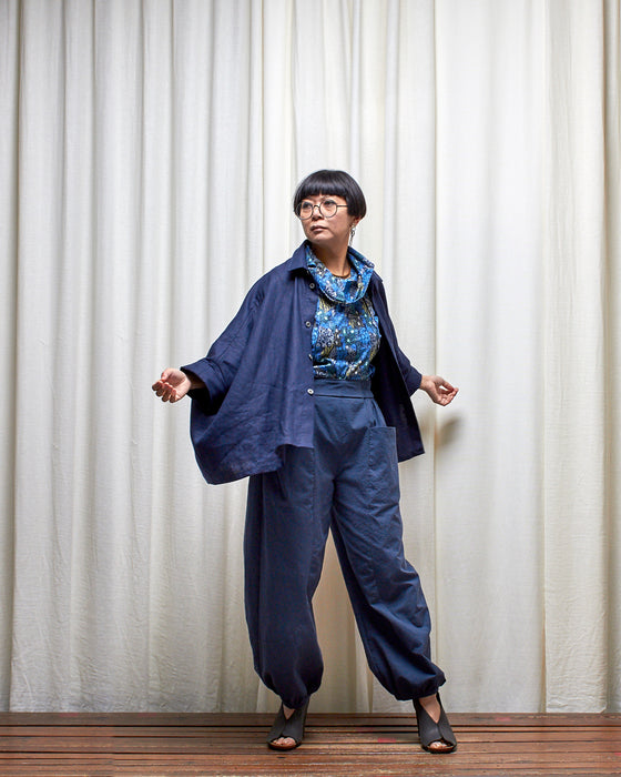 HAUS pants - Navy