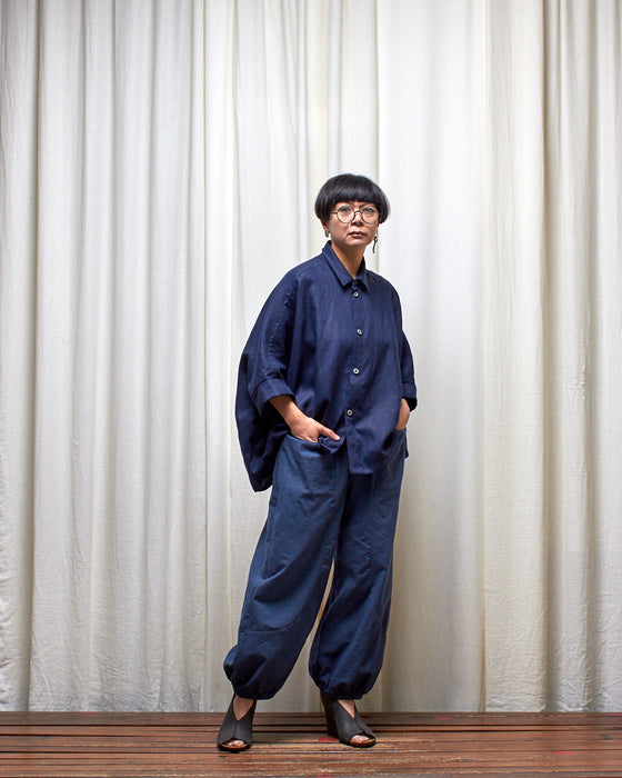 HAUS pants - Navy