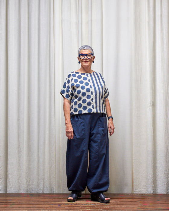 HAUS pants - Navy