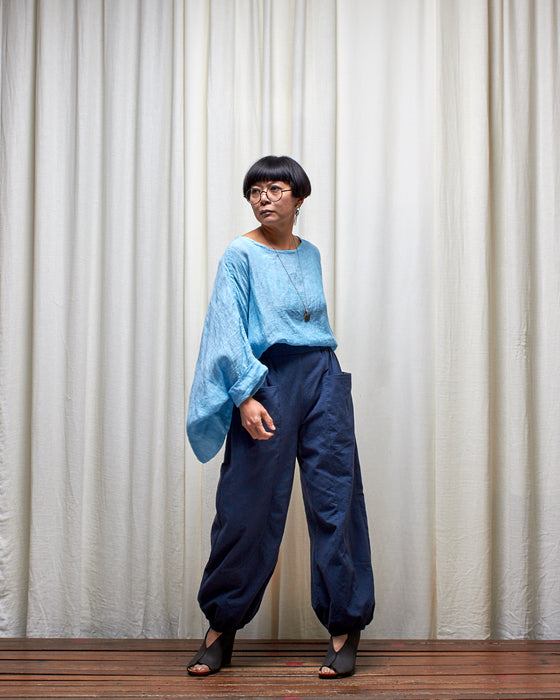 HAUS pants - Navy