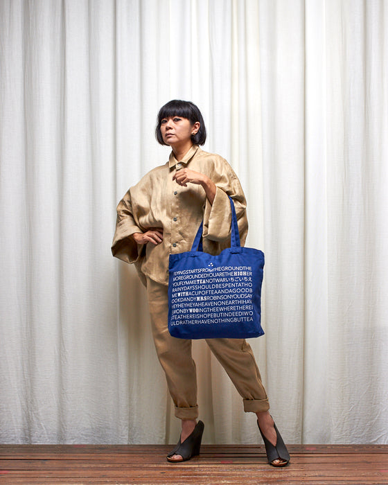 HIGH FLYER Tote Merch | Navy