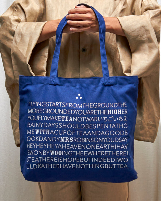 HIGH FLYER Tote Merch | Navy