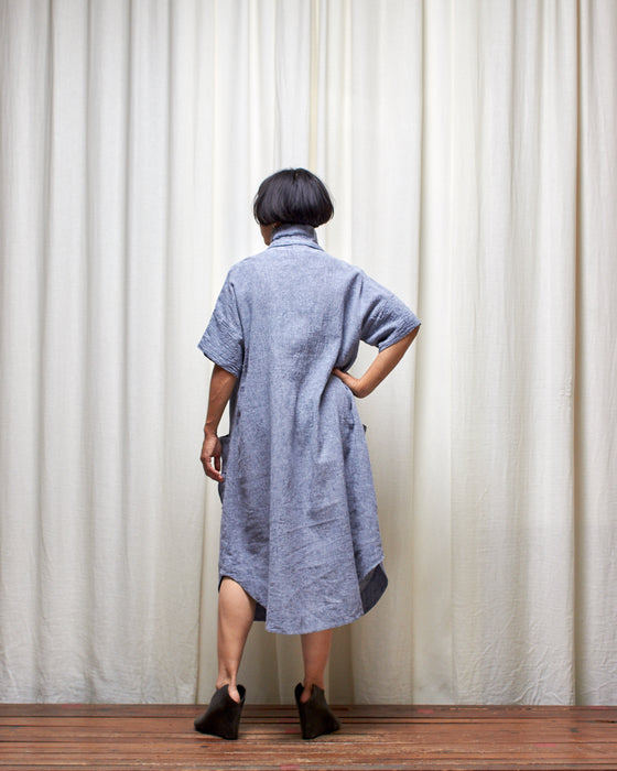 INCONSEQUENCE CRINKLE dress - Grey Marle