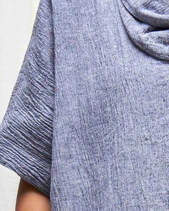 INCONSEQUENCE CRINKLE dress - Grey Marle