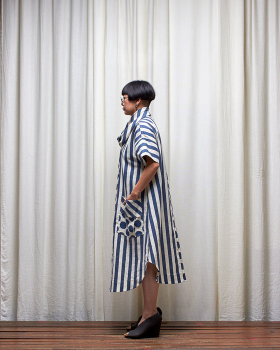 INCONSEQUENCE SPLICE dress - Dots and Stripes