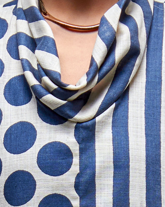 INCONSEQUENCE SPLICE dress - Dots and Stripes