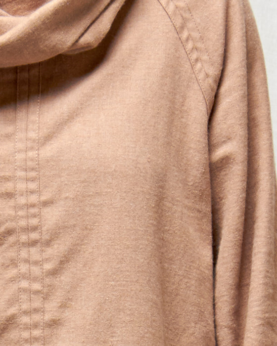 IRREVERSIBLE pullover - Sand Brushed Cotton LAST CHANCE