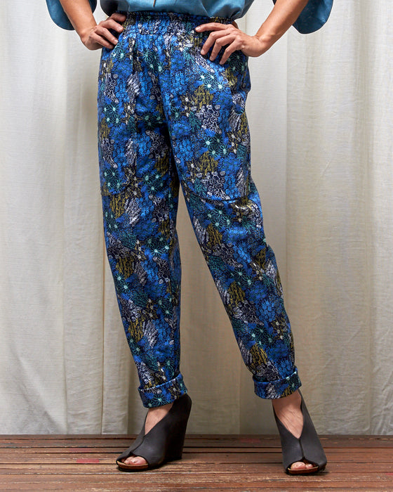 LAZY SUSAN pants - Blues Explosion