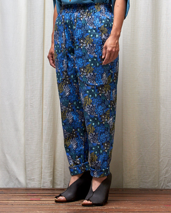 LAZY SUSAN pants - Blues Explosion