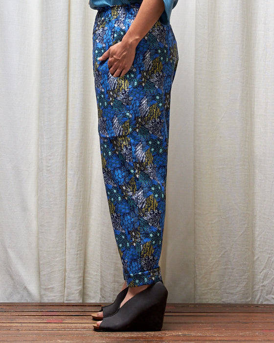 LAZY SUSAN pants - Blues Explosion