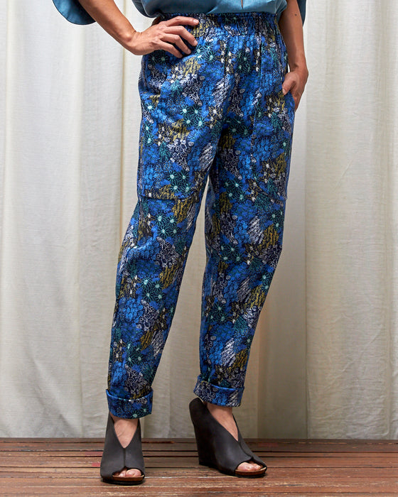 LAZY SUSAN pants - Blues Explosion