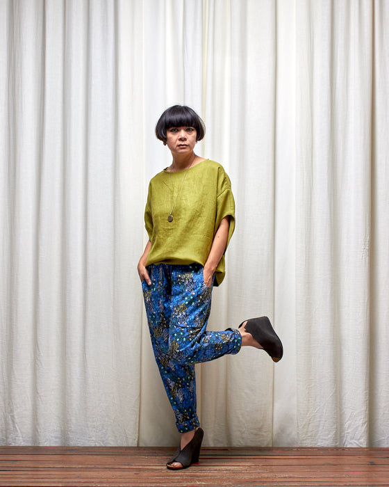 LAZY SUSAN pants - Blues Explosion