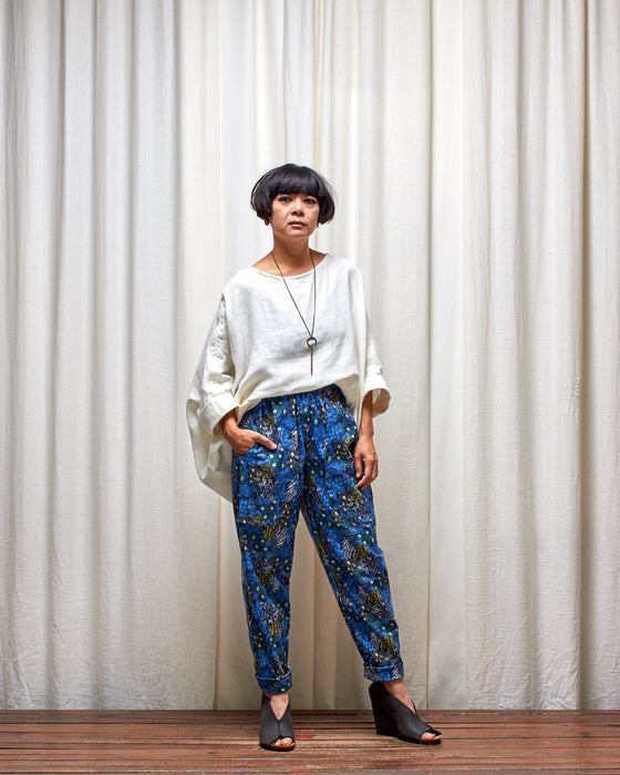 LAZY SUSAN pants - Blues Explosion