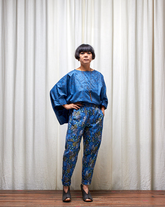 LAZY SUSAN pants - Blues Explosion