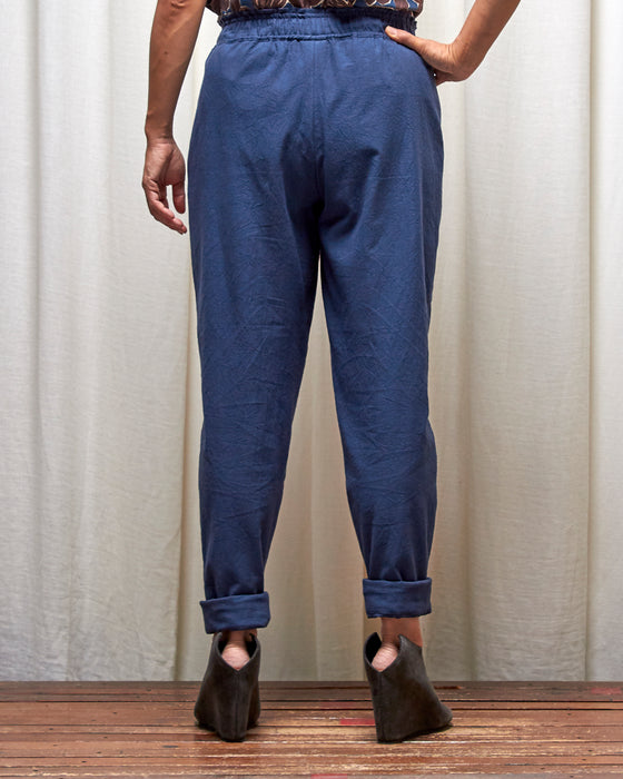 LAZY SUSAN pants - Crushed Dusty Navy
