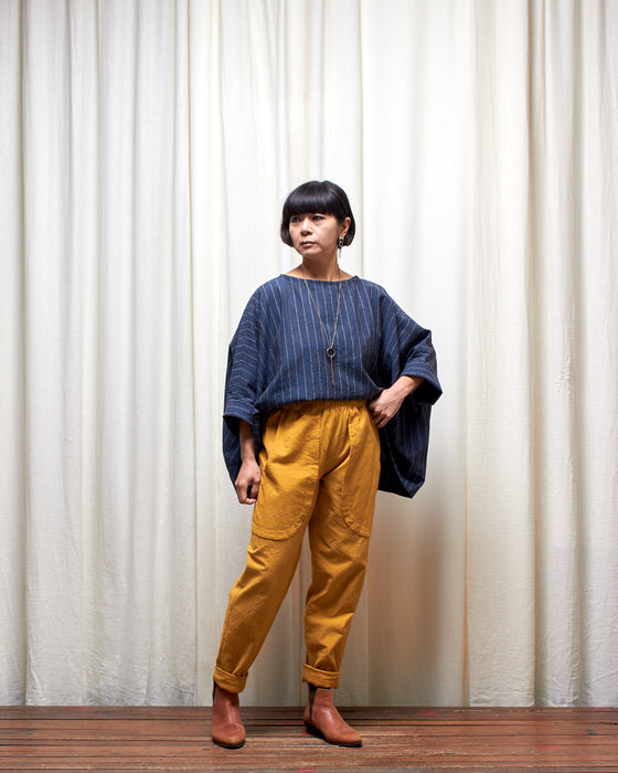 LAZY SUSAN pants - Crushed Marigold **ONLY 20 AVAILABLE**