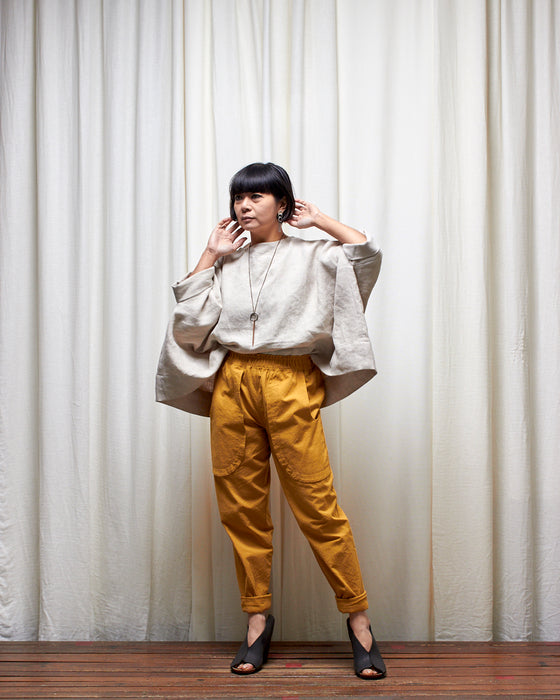 LAZY SUSAN pants - Crushed Marigold **ONLY 20 AVAILABLE**
