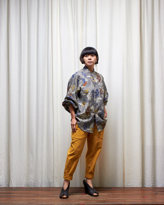LAZY SUSAN pants - Crushed Marigold **ONLY 20 AVAILABLE**