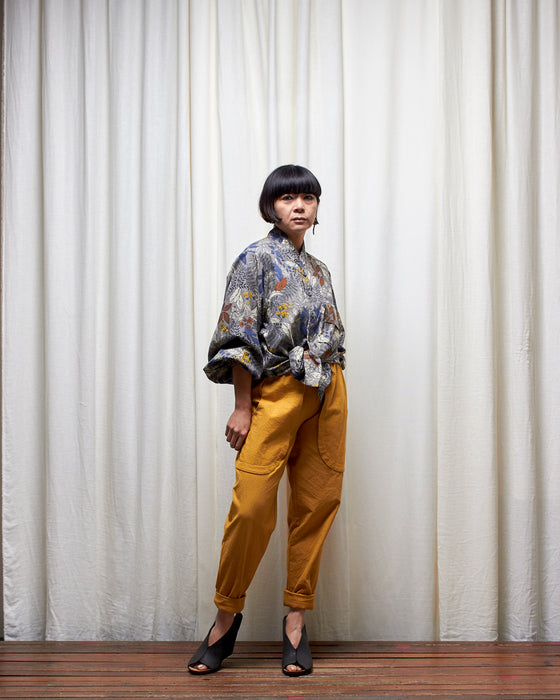 LAZY SUSAN pants - Crushed Marigold **ONLY 20 AVAILABLE**