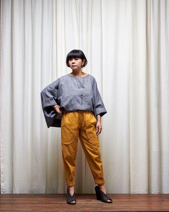 LAZY SUSAN pants - Crushed Marigold **ONLY 20 AVAILABLE**