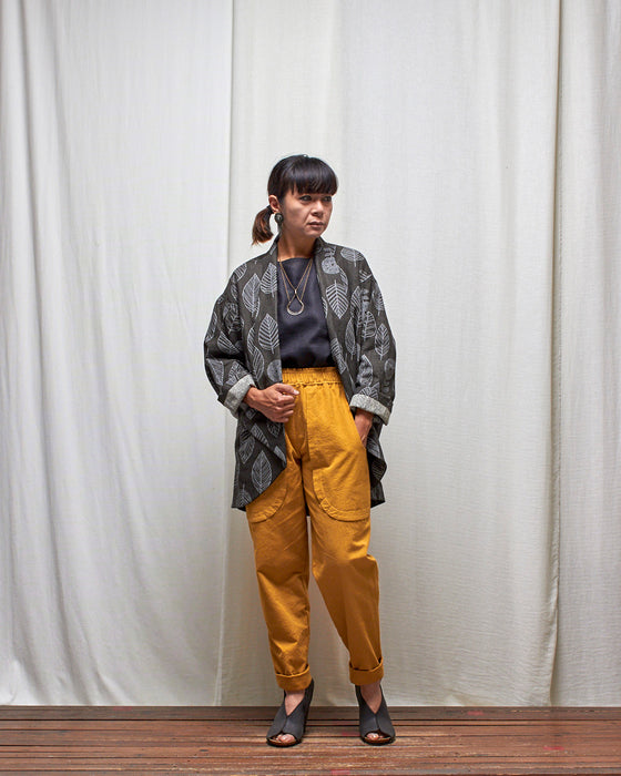 LAZY SUSAN pants - Crushed Marigold **ONLY 20 AVAILABLE**