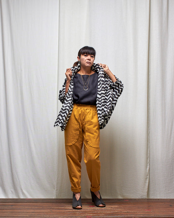 LAZY SUSAN pants - Crushed Marigold **ONLY 20 AVAILABLE**