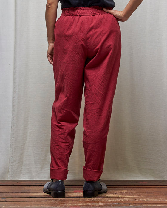 LAZY SUSAN pants - Crushed Pomegranate