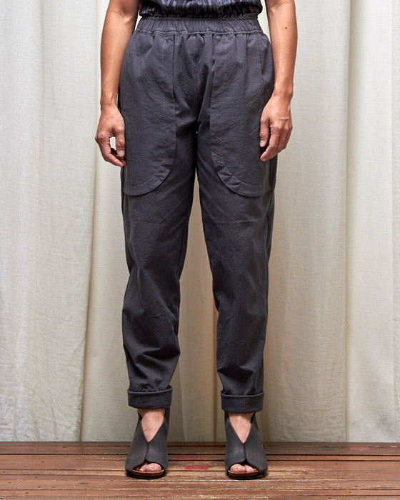 LAZY SUSAN pants - Crushed Smoke