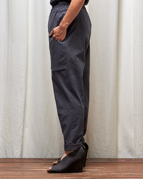 LAZY SUSAN pants - Crushed Smoke