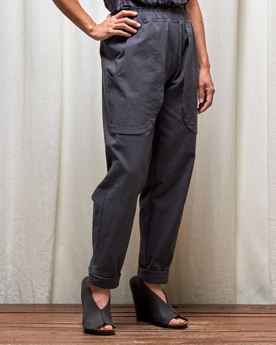 LAZY SUSAN pants - Crushed Smoke