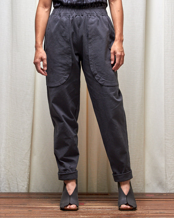 LAZY SUSAN pants - Crushed Smoke