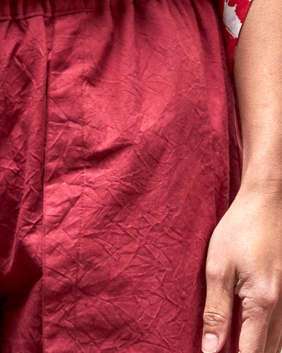 LAZY SUSAN pants - Crushed Pomegranate