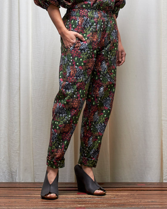LAZY SUSAN pants - Firecracker