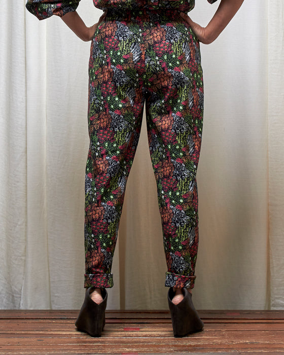 LAZY SUSAN pants - Firecracker