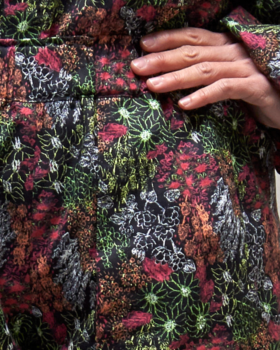 LAZY SUSAN pants - Firecracker