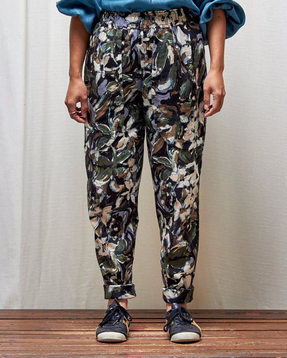 LAZY SUSAN pants - Garden Forest LUCKY LAST