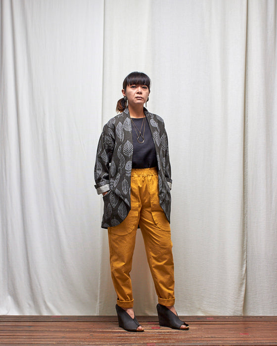 NOT MY BOYFRIEND long jacket - Night Leaves LAST CHANCE