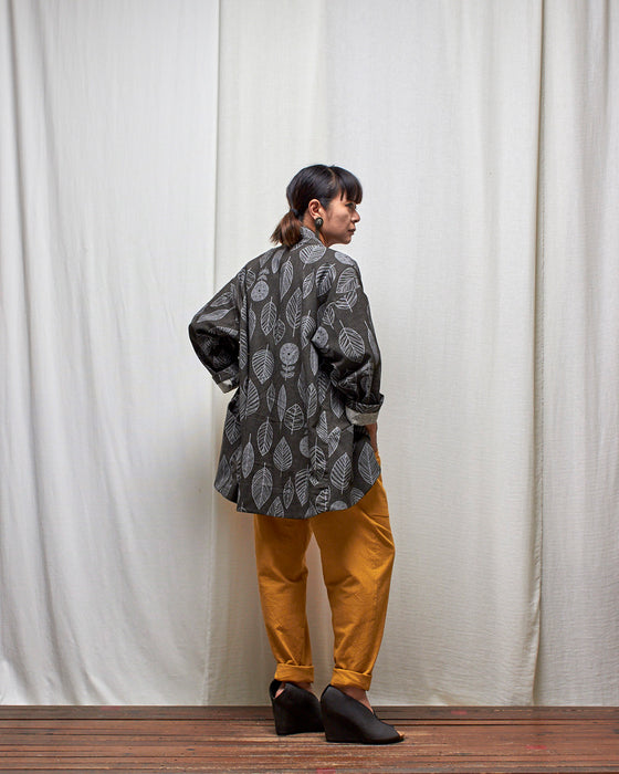 NOT MY BOYFRIEND long jacket - Night Leaves LAST CHANCE