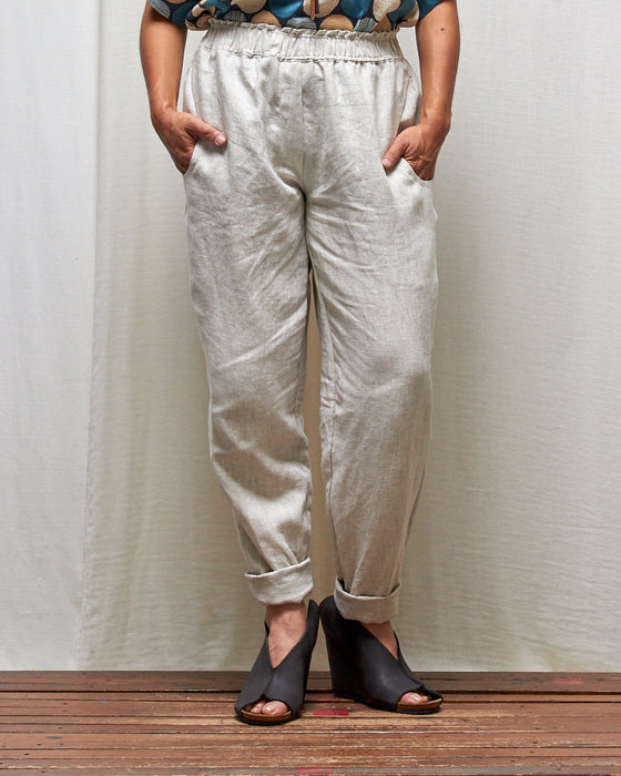 ROVING pants - Antique Natural