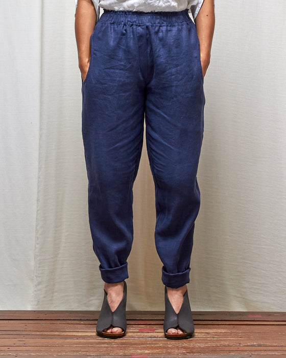 ROVING pants - Antique Navy