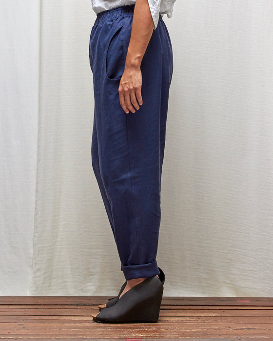 ROVING pants - Antique Navy