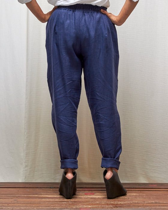 ROVING pants - Antique Navy