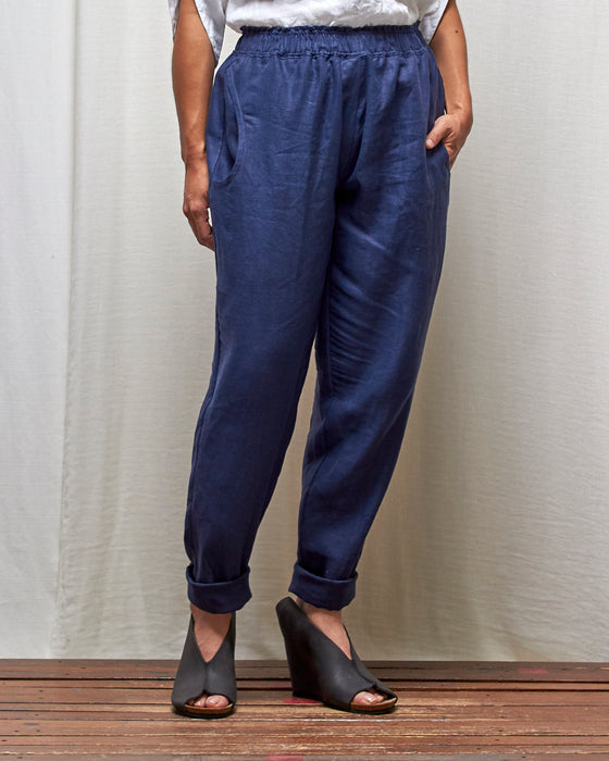 ROVING pants - Antique Navy