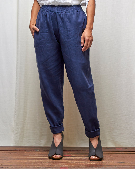 ROVING pants - Antique Navy