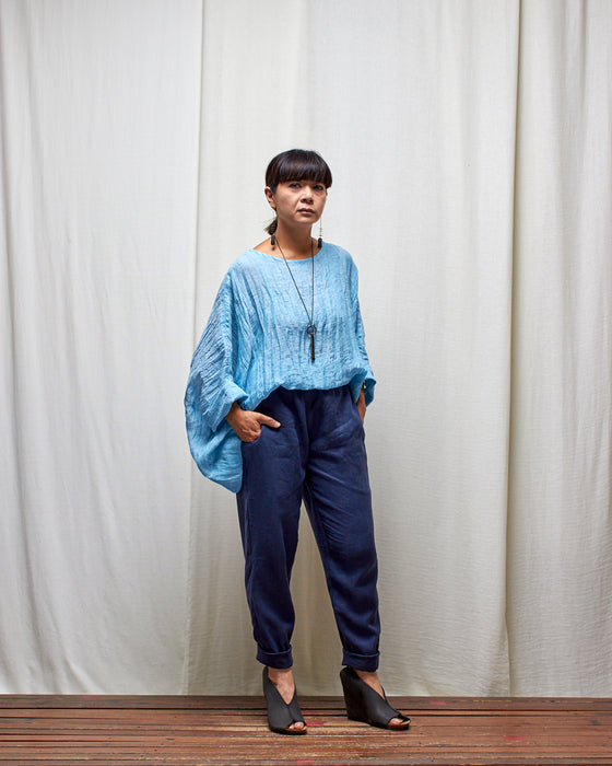 ROVING pants - Antique Navy